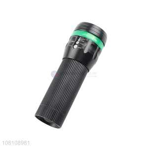 Factory direct sale waterproof portable flashlight