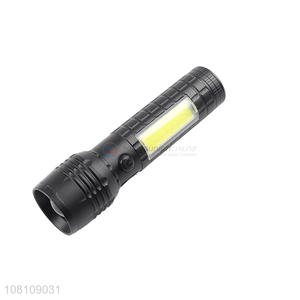 China factory multi-purpose portable rechargeable flashlight