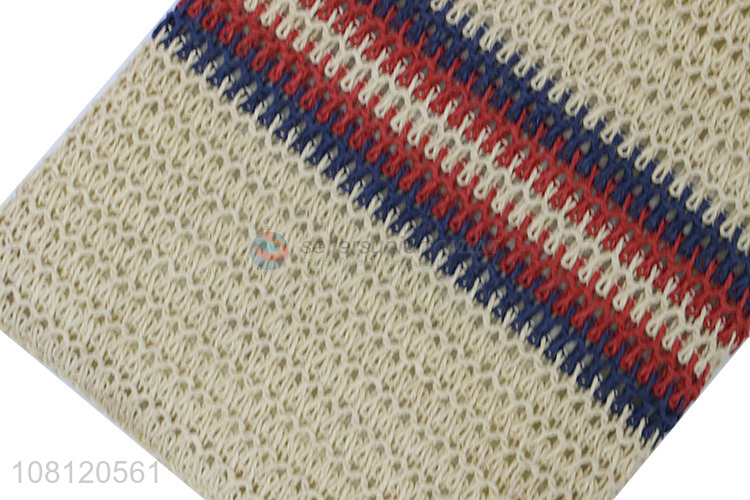 Hot items striped paper crochet handbag tote bag straw shoulder bag