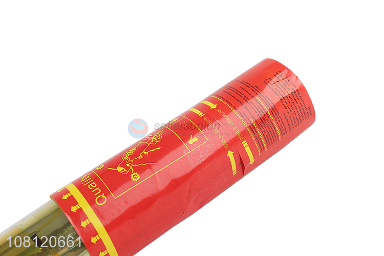 Factory supply party wedding celebrations air compressed party poppers