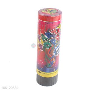 Low price biodegradable confetti poppers for new year celebration