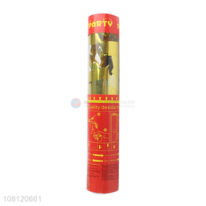 Factory supply party wedding celebrations air compressed party poppers