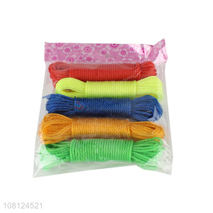 High Quality Colorful <em>Clothesline</em> Plastic Clothes Line