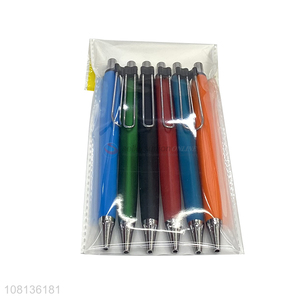 Best Sale Click Ballpoint Pen For School And Office