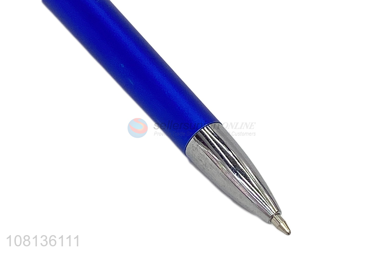 New Style 4 Pieces Click Ball Point Pen Students Stationery