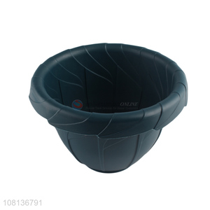 Yiwu market durable garden round plastic flower pot
