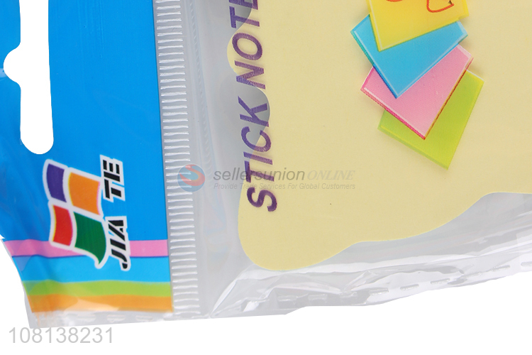 High quality sticky note pads for office school and home