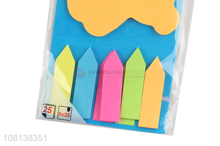 Low price sticky note pads for office school and college