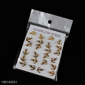 Top selling decorative <em>women</em> <em>jewelry</em> ear studs wholesale