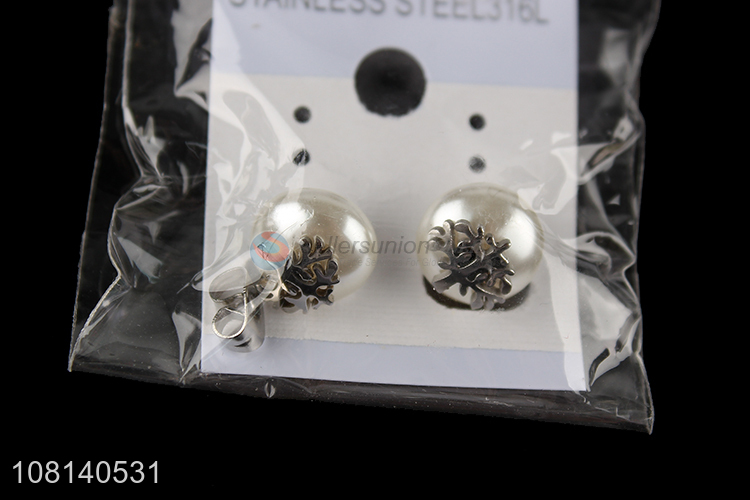 Top sale delicate design women jewelry ear studs wholesale