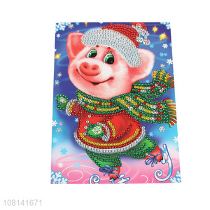 Online wholesale 5D diamond painting Christmas greeting cards