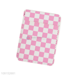 Yiwu supply pink <em>plastic</em> multipurpose card holder for <em>phone</em> <em>case</em>