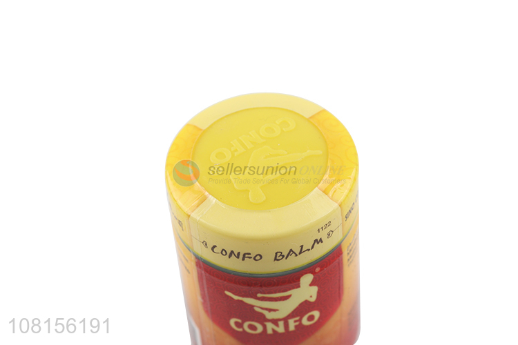 Yiwu market wholesale portable canned injury medicated balm