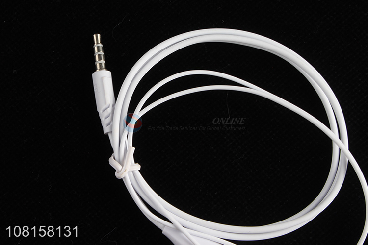 Good quality wired in-ear headphones for phone tablet