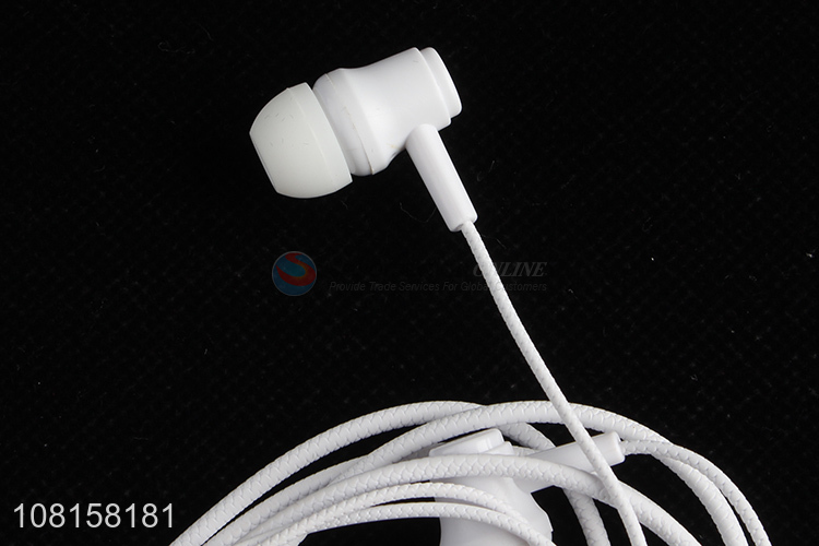Custom logo universal wired earbuds in-ear headphones