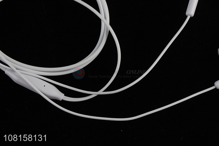 Good quality wired in-ear headphones for phone tablet