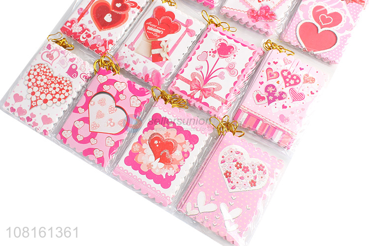 Yiwu wholesale greeting card for Valentine's day