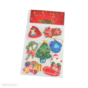 High quality household decorative stickers for Christmas