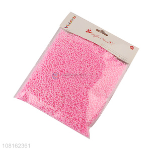 Factory price pink gift box filling foam ball for sale