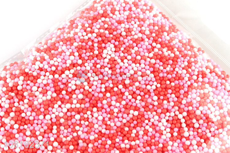 Online wholesale multicolor foam ball for gift box decoration