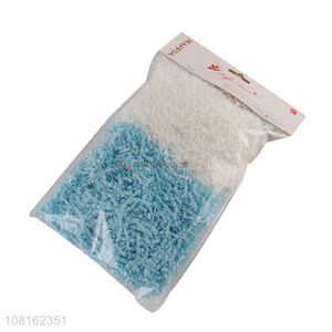 Yiwu wholesale multicolor <em>candy</em> <em>box</em> filling paper shred