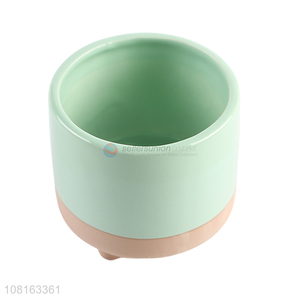 High quality decorative indoor and outdoor ceramic flower pot