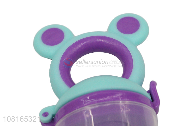 Hot selling eco-friendly silicone baby feeding baby pacifier