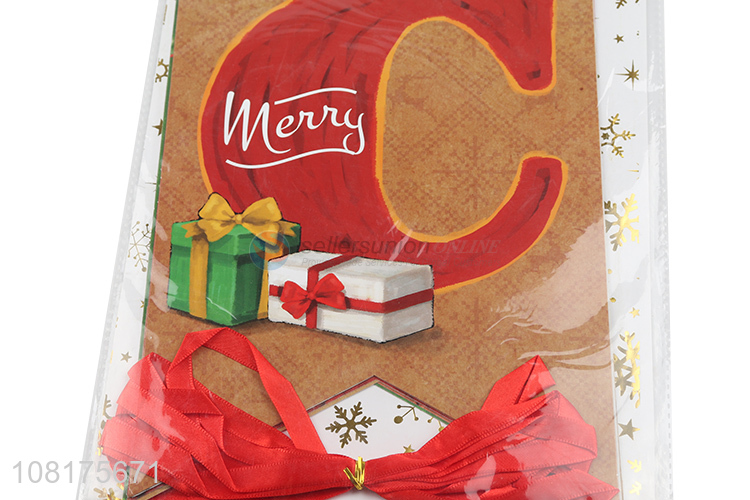 Hot selling Christmas banner buntings Christmas party decoration