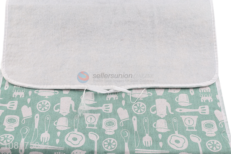 Good Quality Cotton And Linen Printed Ironing Board Cover