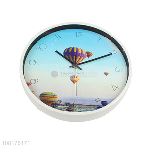 Best selling hot air balloon round <em>wall</em> <em>clocks</em> for home and office