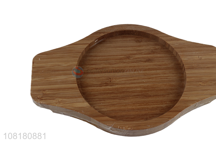 New products casserole base bamboo tray for kitchen