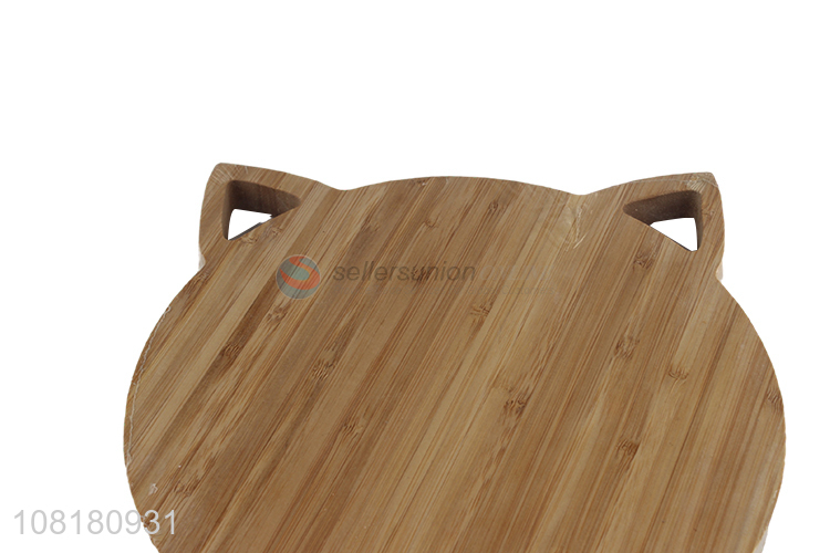 New design cute cat tray household kitchen storge tray