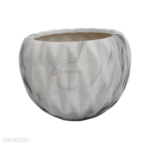 Popular products creative ceramic flowerpots for sale