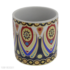 Hot selling mini flowerpot creative ceramic decoration