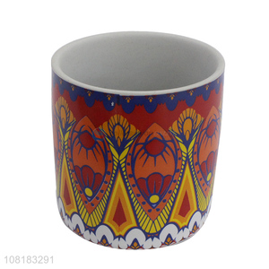 Yiwu market creative classic mini ceramic flowerpot