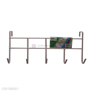 Popular products pink iron hook rack household shelves