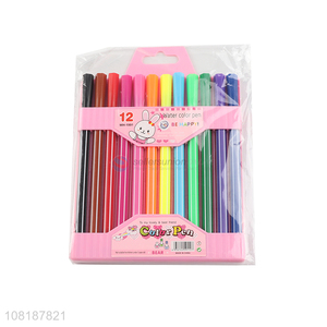 Factory wholesale cartoon color pen for painting