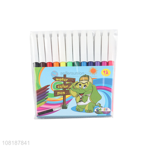 New arrival cartoon water color pen for children