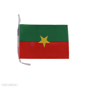 Low price small country flag Burkina Faso national flag for decoration
