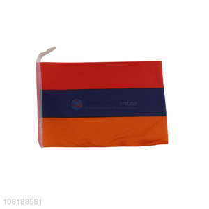 China supplier decorative hand-held Armenia country flag on stick