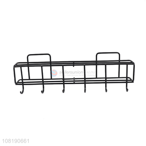 Yiwu market household iron storage rack for bathroom and kitchen