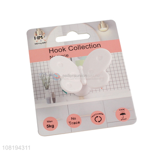 Wholesale kitchen plastic wall hooks suction cup hooks for bathroom