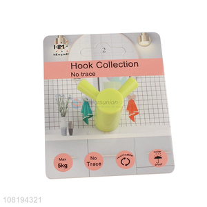 New arrival reusable waterproof drill free suction cup hook hangers