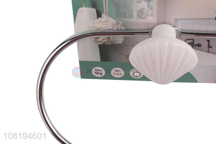 China imports reusable towel rod drill free suction cup towel bars