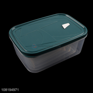 Wholesale 5pcs airtight food storage <em>containers</em> fridge food crispers