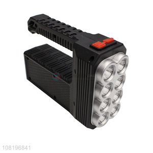 Good quality high power waterproof solar torah flashlight