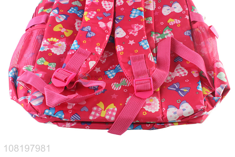 New design sweet printing girls's school bags students school backpacks