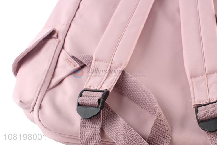Wholesale fashionable outdoor travel backpack girls teens school bags