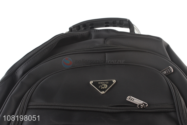 High quality multi-purpose waterproof laptop backpack school bag for men