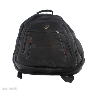 High quality multi-purpose waterproof laptop backpack school bag for men